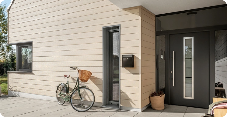 Facade Slat Panel Siding